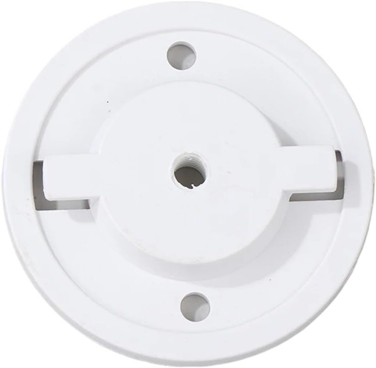 Camera Montage - Wandbeugel Accessoire - Veilige Bevestiging - Robuuste ABS Constructie - 1x1x1 cm - Wit