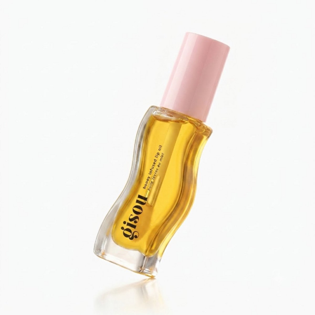 Gisou - 8ml - Honey Infused Lip Oil - Honey Gold