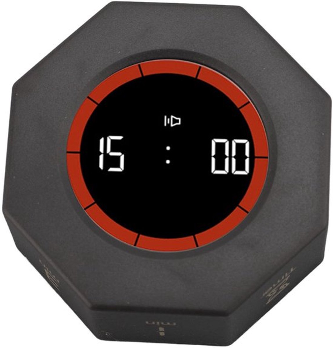 Desk timer met G-sensor en pomodoro functie