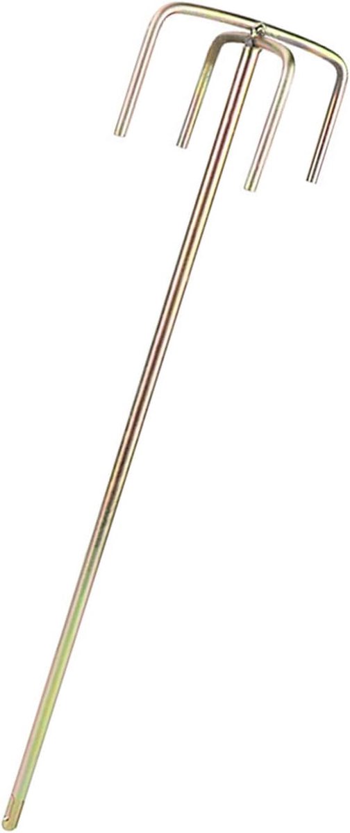 Mengkraan Accessoire - Mixer Staaf - Gips Mengen - Verstelbare Lengte - 0.5m - Metaal — afbeelding 4