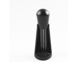 Espresso Machine Naald - Koffie Roer Tool - Betere Espresso Maken - Gelijkmatige Verdeling - Zie Afbeelding - Zwart
