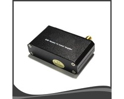 DAB+ Radio Ontvanger - Digitale Radio Antenne - Auto Radio Luisteren - Android Compatibel - 3m Kabel - Zwart