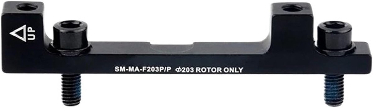 Fiets Remadapter - Remschijf Adapter - Fietsen Verbeteren - Gesloten Ontwerp - 180mm 203mm - Niet gespecificeerd