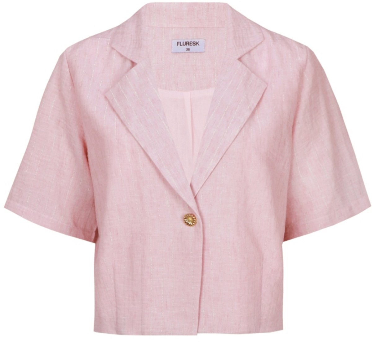 Fluresk Blazer Jodi Blazer 26zfof19 Blush Peach Dames Maat - W38