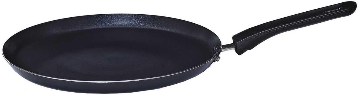 Crêpe Maker Aluminium Ideaal voor Crêpes en Pannenkoeken Eenvoudig te Reinigen Voor Thuisgebruik