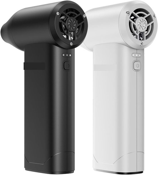 Krachtige Draagbare Turbo Ventilator - 130.000 RPM Mini Jet Blower voor Computer, Thuis & Auto — afbeelding 4