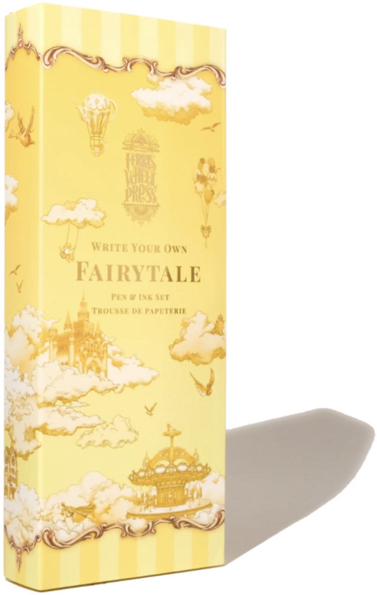 Ferris Wheel Press - Write Your Own Fairy Tale - Dabbler Gift Set - Fine Dabbler