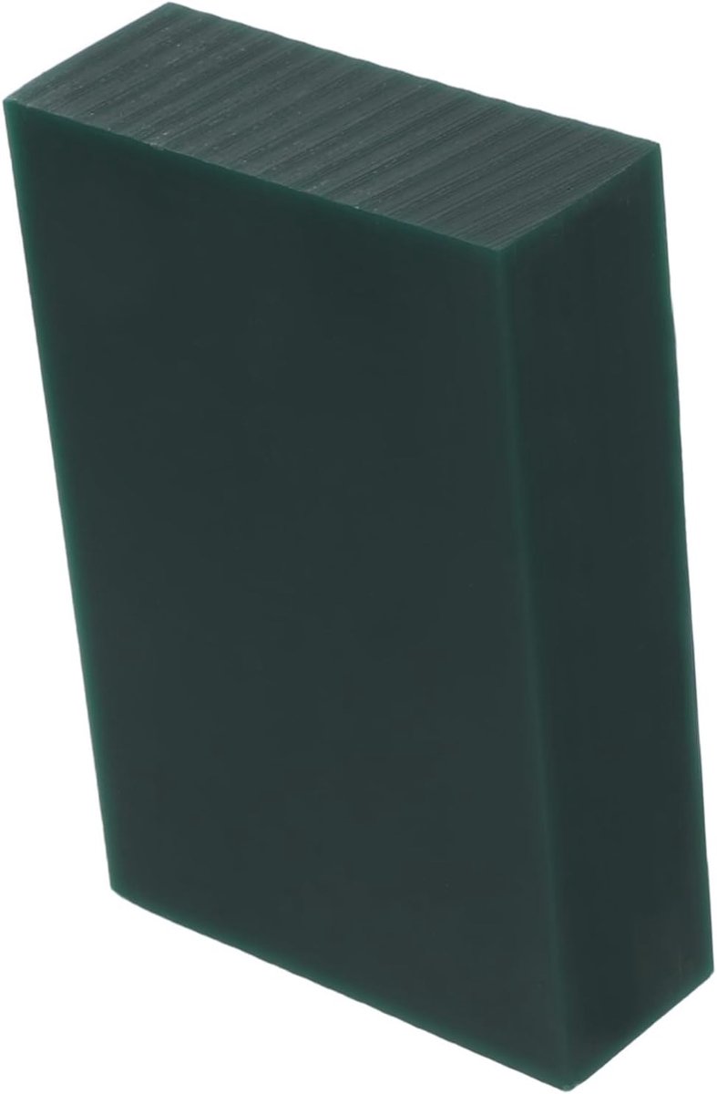 Wax Blok - Gereedschap Sieraden - Sieraden Maken - Complex Ontwerp Mogelijk - 14x9x3.6cm - Groen