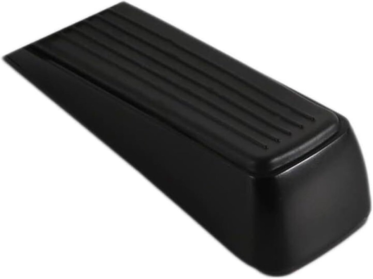 Deurstopper - Deur Beveiliger - Voorkom Deurslag - Sterke Magneet - 1 Pak - Zilver