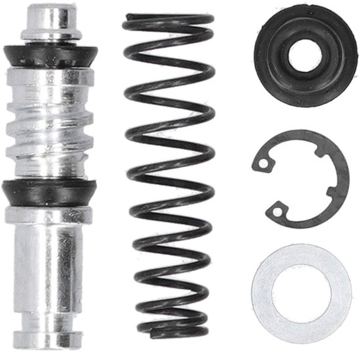 Solidchoice - Dailygoody - Motorfiets Koppeling Rem Pomp Reparatie Kit