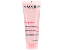 Nuxe VERY ROSE soft exfoliant Face scrub - exfoliator 75 ml