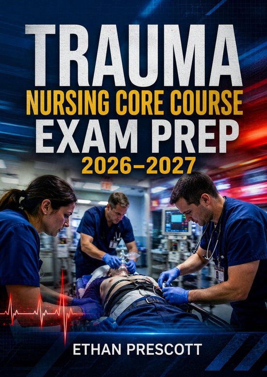 Trauma Nursing Core Course Exam Prep 2026–2027 - cover