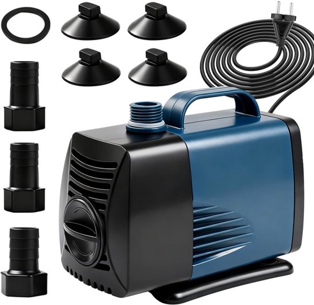Stille dompelpomp 85 W, 5000 l/u voor elke dag