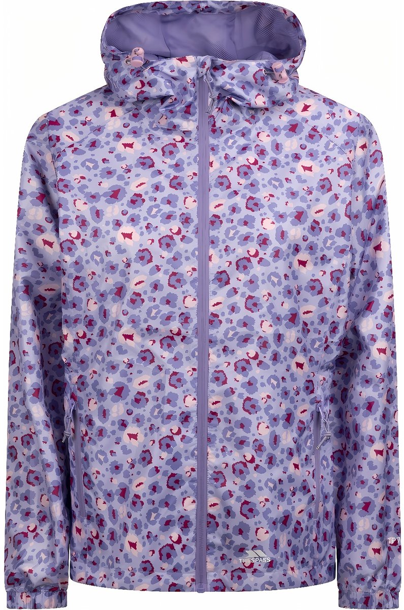 Trespass damesregenjas Indulge Jacket -S Gelsomino Print
