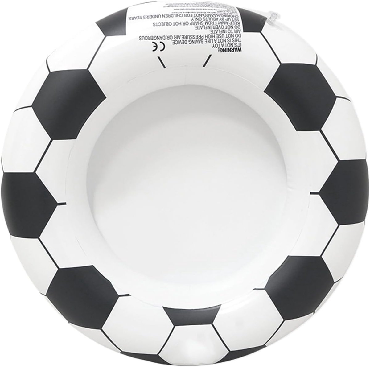 Opblaasbare Koeler - Draagbare IJsemmer - Buitenfeestjes Organiseren - Waterdicht PVC Materiaal - 64 x 64 cm - Voetbal