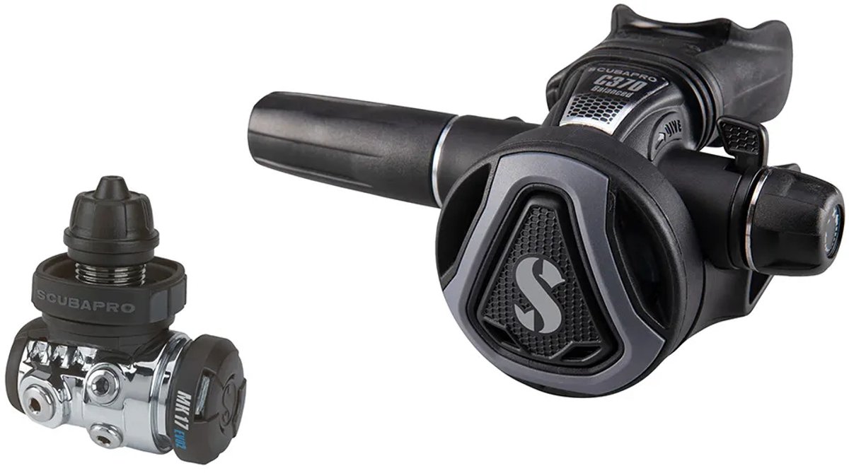 Scubapro Mk17 Evo2 Din C370 Duikuitrusting Zilver