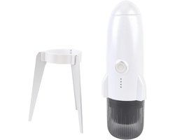 Draagbaar Koffiezetapparaat - Reis Koffiezetter - Onderweg Koffie Maken - 3-in-1 Functionaliteit - 80 Ml Watertank - Zwart