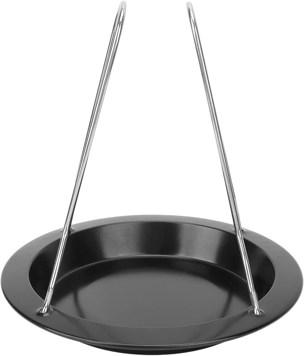 Roosterrek Kip Bakaccessoire Oven Kip Bereiden Vaatwasserbestendig 20.6 x 20.5 cm Zwart