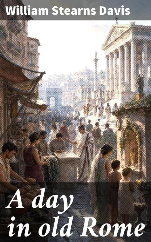 A day in old Rome - cover