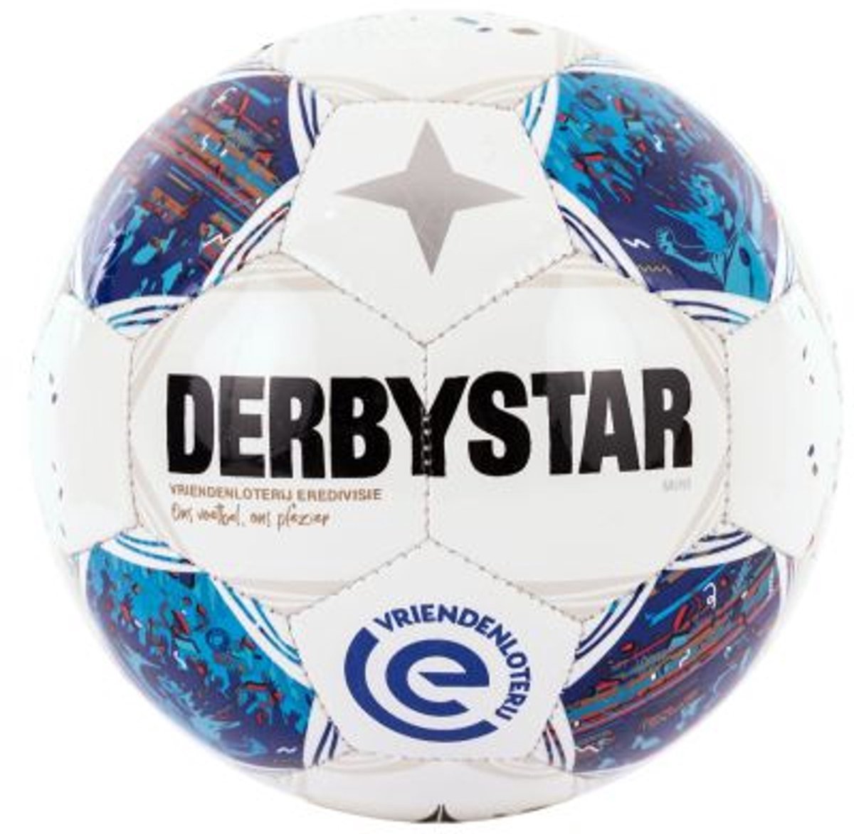 derbystar Vriendenloterij Eredivisie Design Mini 26/27 - Maat Mini