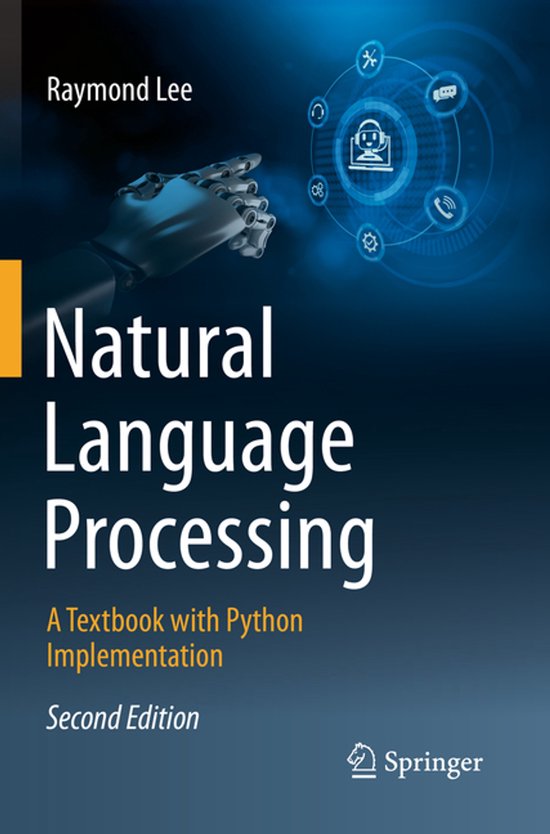 Natural Language Processing - cover