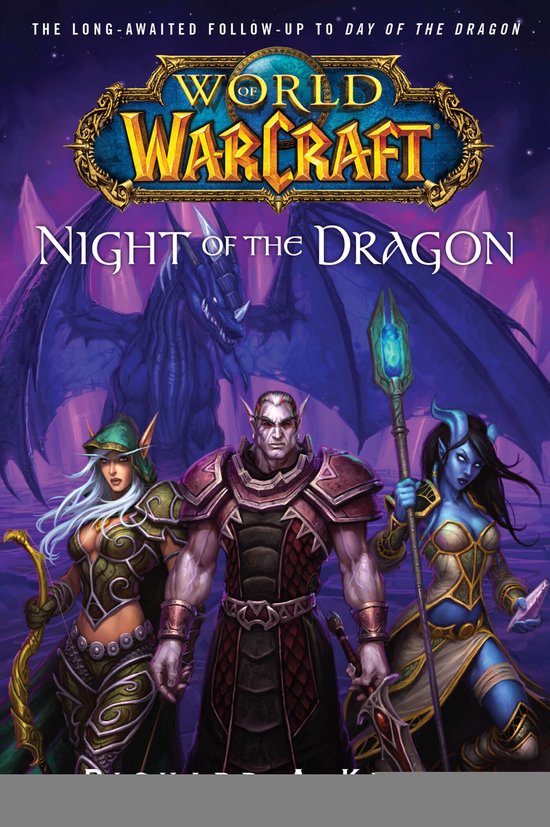World Of Warcraft Night Of The Dragon - cover
