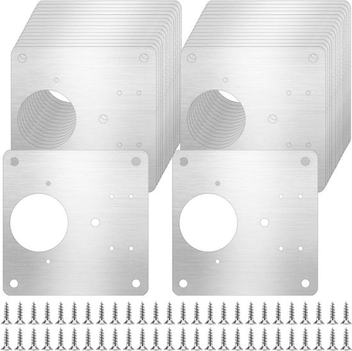 Klusje bij klusje - Inovra Plus Klasseartonikkel Mand, 24 stukken