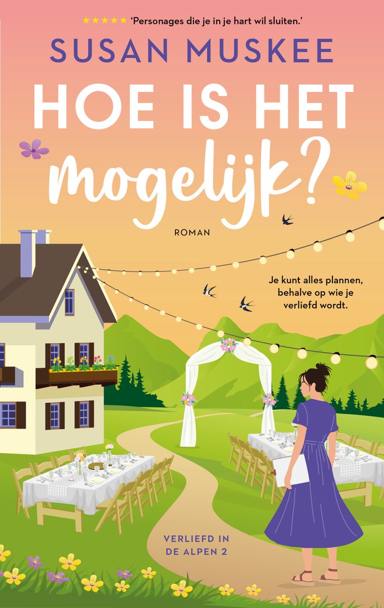 Omslag van Verliefd in de alpen 2 - Hoe is het mogelijk?
