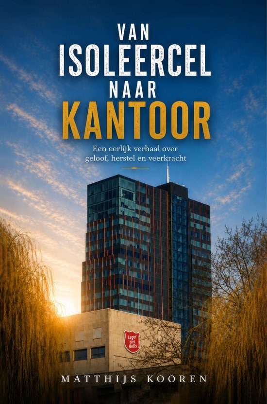 Van isoleercel naar kantoor - cover