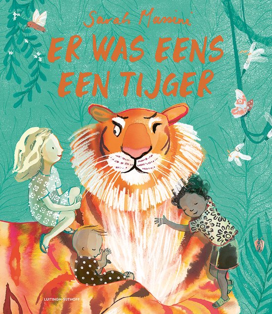 Er was eens een tijger - cover