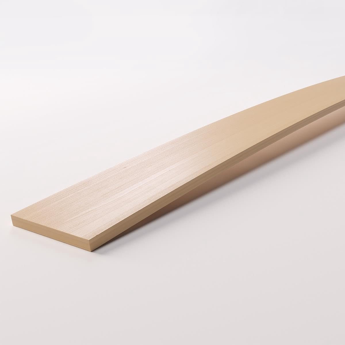 Houten Latten - Vering Latten - Bed Reparatie - Buigzaam Beukenhout - 98 cm - Natuurlijk