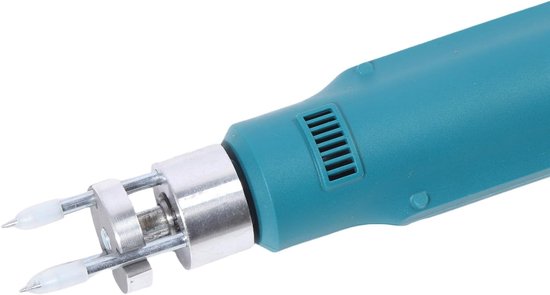 Elektrische Onkruidtrimmer - Onkruidverwijderaar Draadloos - Gazon Onderhoud - Wortel Diepte Verwijdering - 21V Batterij - Zwart — afbeelding 5
