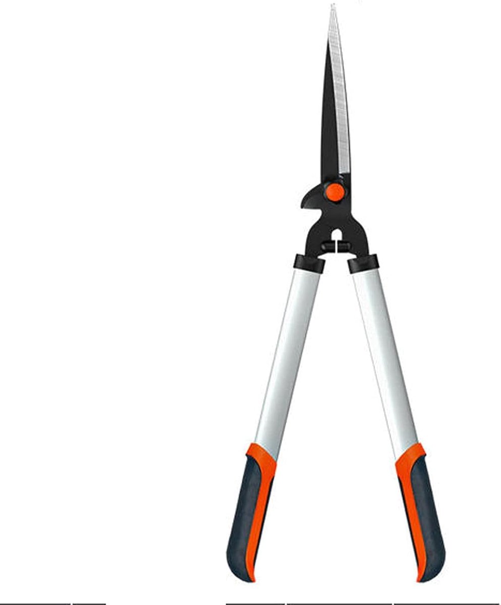 Snoeischaar Tuinschaar - Takken Knipper - Tuinonderhoud Snoeien - Verstelbare Lengte - Ergonomische Grip - Zwart