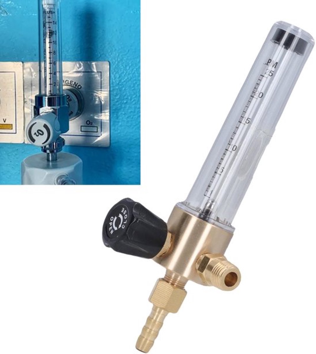 Dailygoods - Nauwkeurige gasstroommeter balontwerp