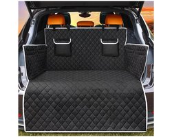 Kofferbak Beschermer - Hondendeken Bumperflap - Auto Interieur Beschermen - Waterdicht Krasbestendig - Universeel Model - Wit