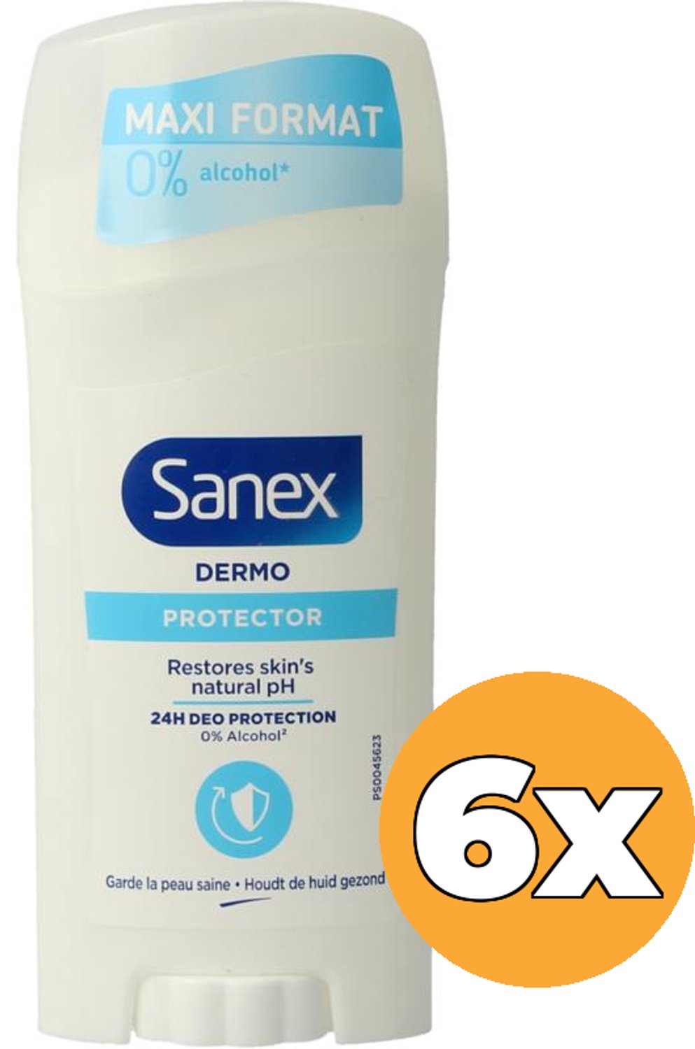 Sanex Dermo Protector Stick 6x65 ml