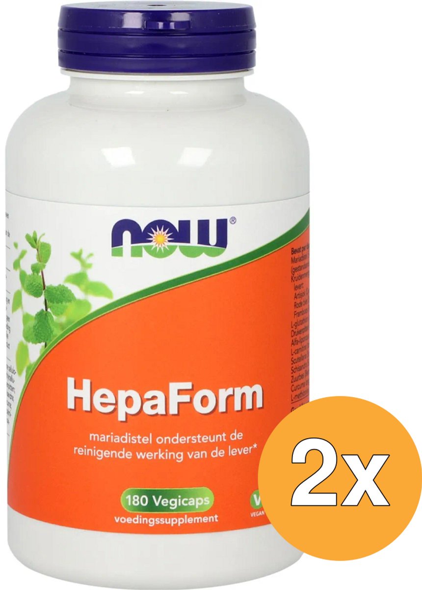 2x Now Hepaform (180 vega capsules)