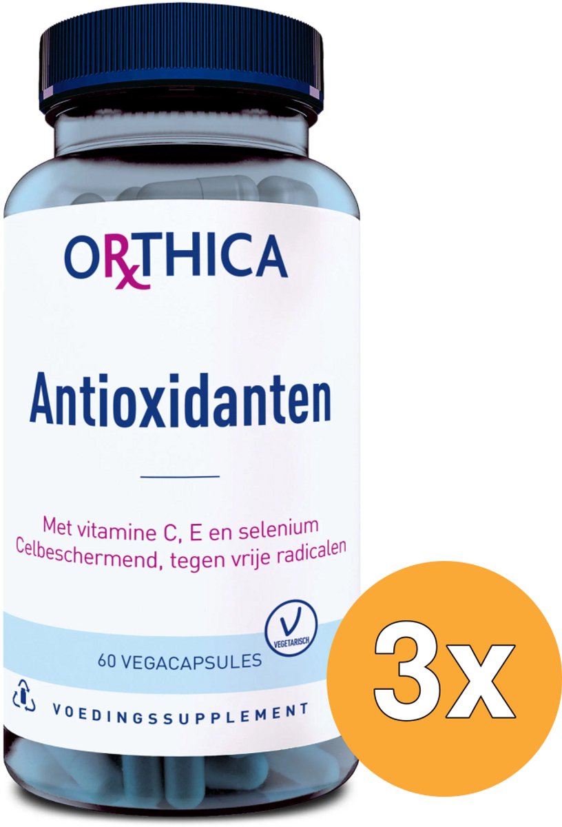 3x Orthica Antioxidanten (60 vega capsules)
