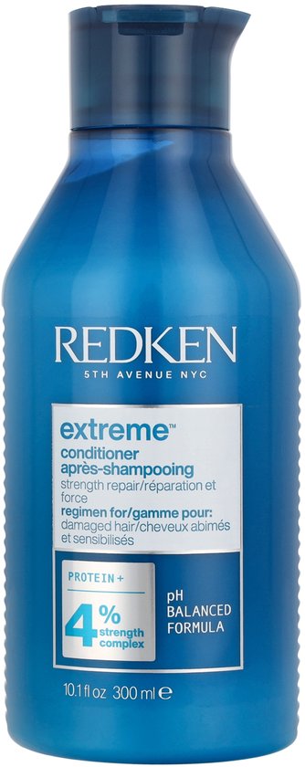 Redken Extreme Conditioner – Herstelt beschadigd haar en voorkomt haarbreuk – 300 ml
