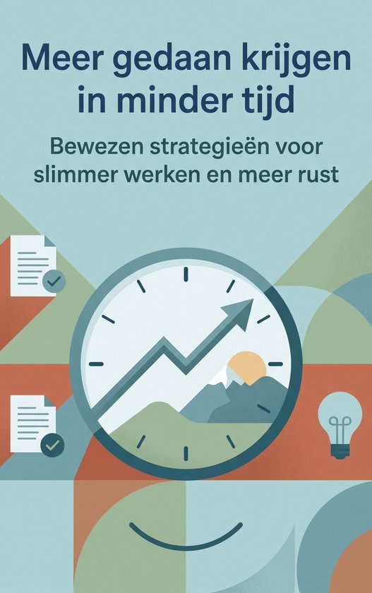 Meer gedaan krijgen in minder tijd - cover
