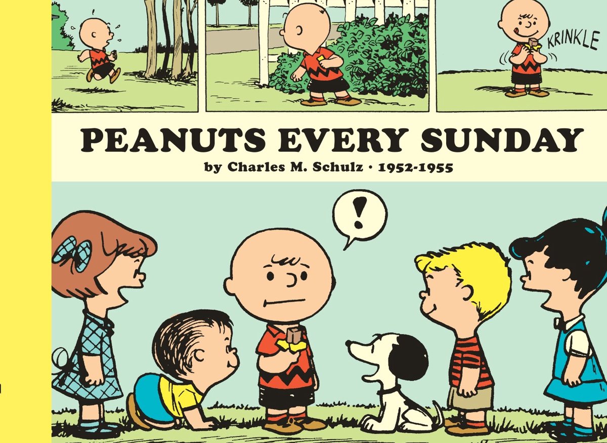 Peanuts Every Sunday 1952-1955, Paperback Edition