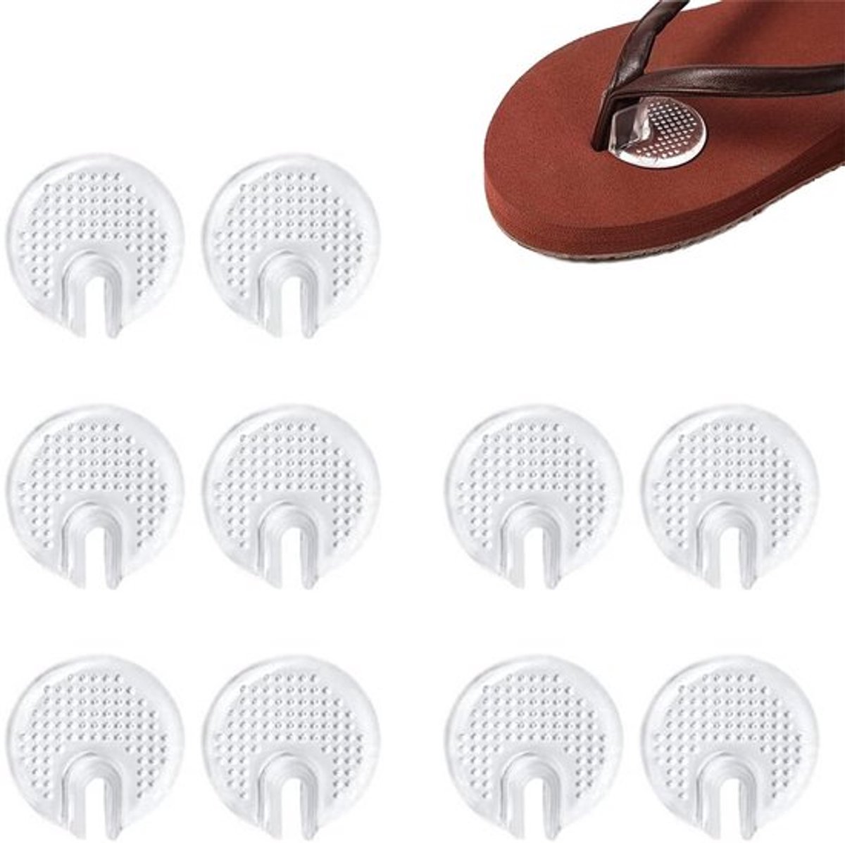 SolidChoice - Teenslippers - Antislip - Hoogwaardig comfort - Unisex - Duurzaam en