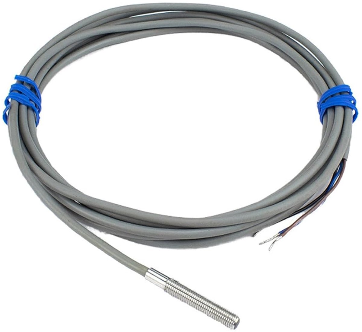Inductieve Sensor - Naderingsschakelaar - Metaaldetectie - Miniatuur Formaat - M4x25mm - Roestvrij Staal