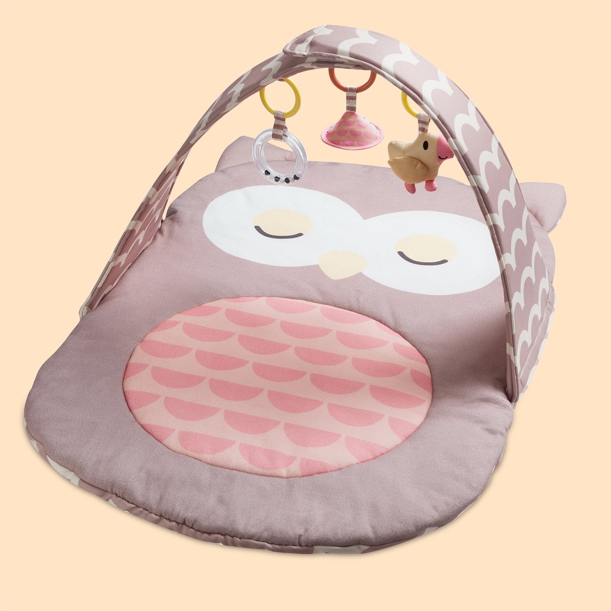 Hape babygym Uil Oscar