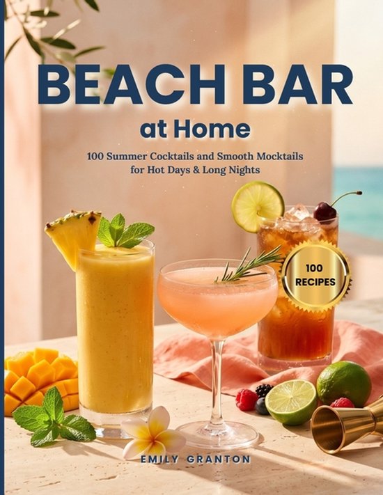 The Sipping Hour- Beach Bar at Home - cover