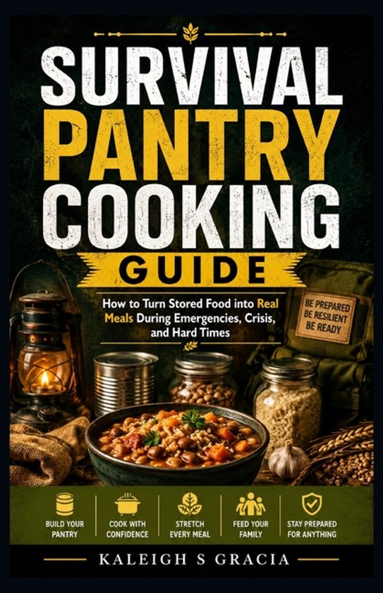 Survival Pantry Cooking guide - cover
