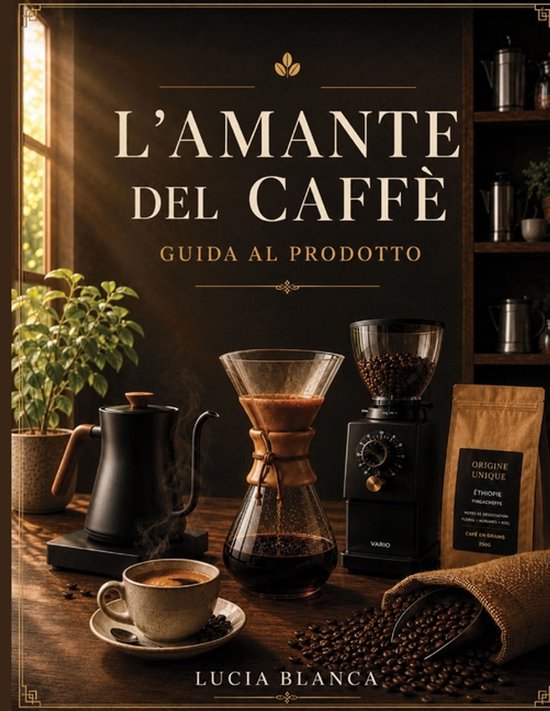 L'Amante del Caffèguida Al Prodotto - cover