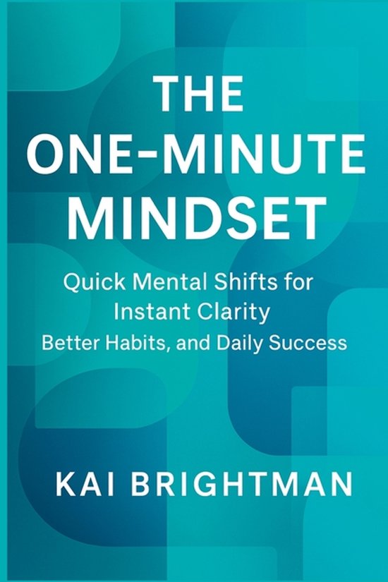 The One-Minute Mindset - cover