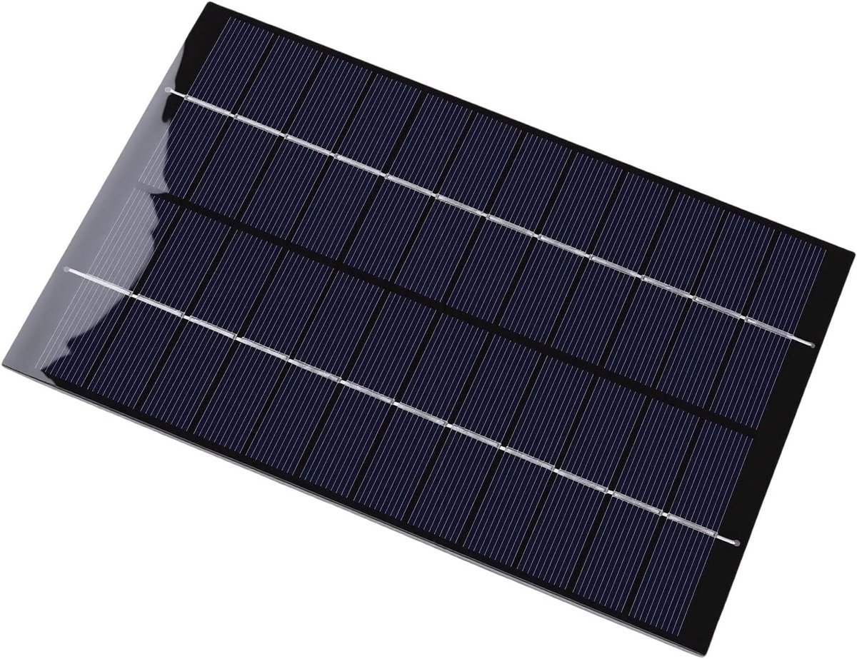 Zonnepaneel - Zonneoplader - Buitenapparaten Laden - Waterdicht Ontwerp - 42 Watt - Zwart