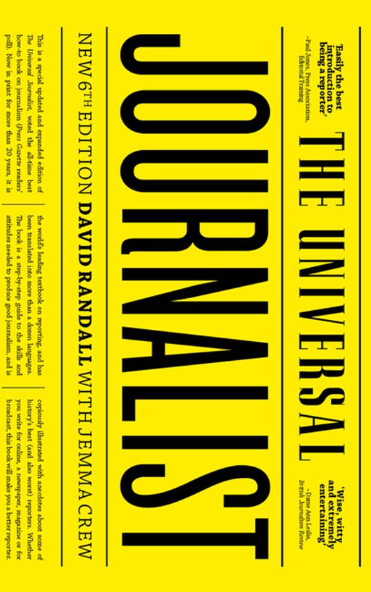 The Universal Journalist - cover